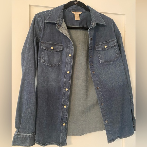 Deluth Trading Co denim shirt - Picture 1 of 3